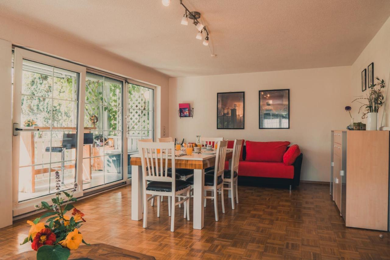 Gardenia-Altach, 2-4 P, Kueche, Garten, Terrasse, Parkplatz, Wifi, Ski Stellplatz Exteriör bild