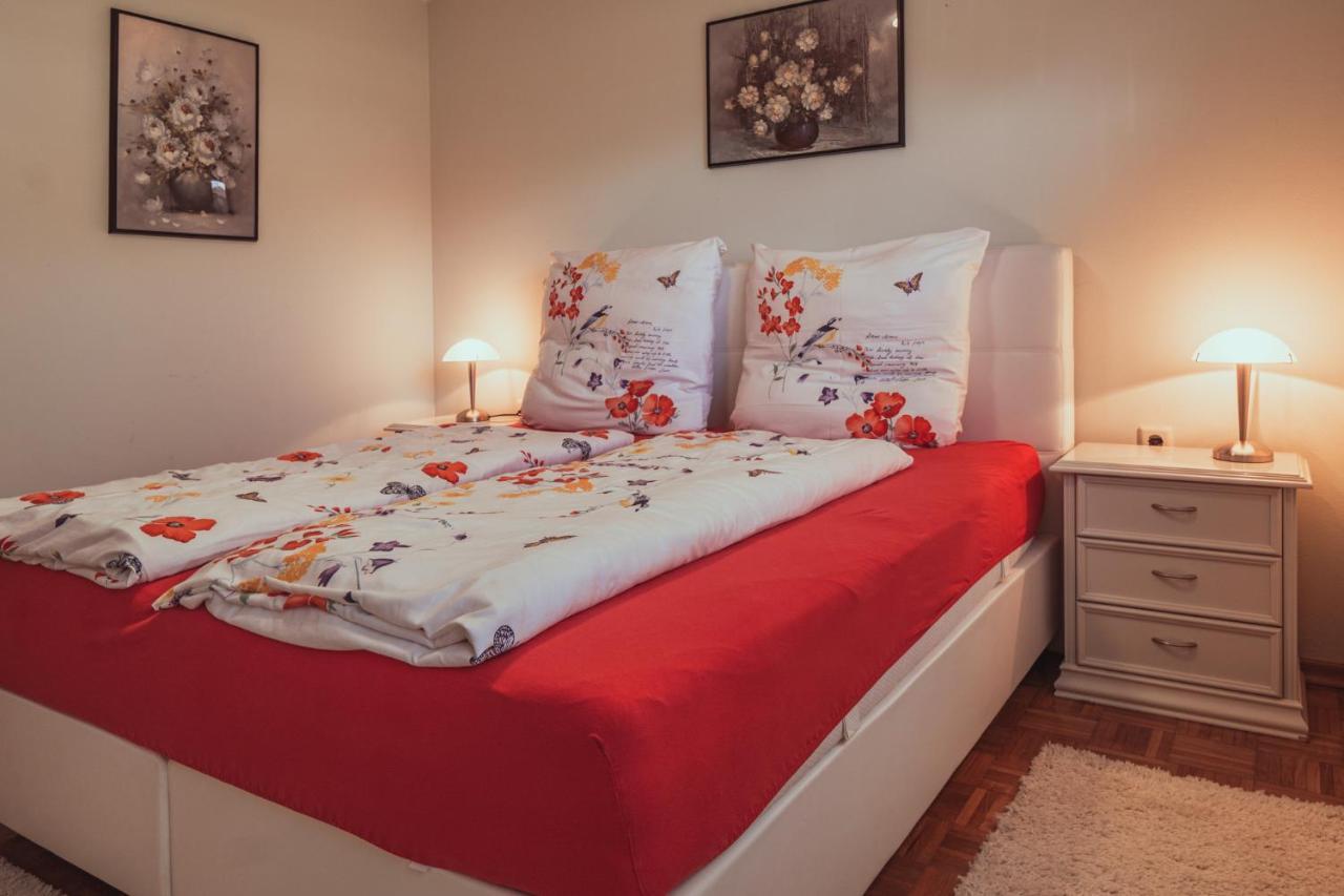 Gardenia-Altach, 2-4 P, Kueche, Garten, Terrasse, Parkplatz, Wifi, Ski Stellplatz Exteriör bild