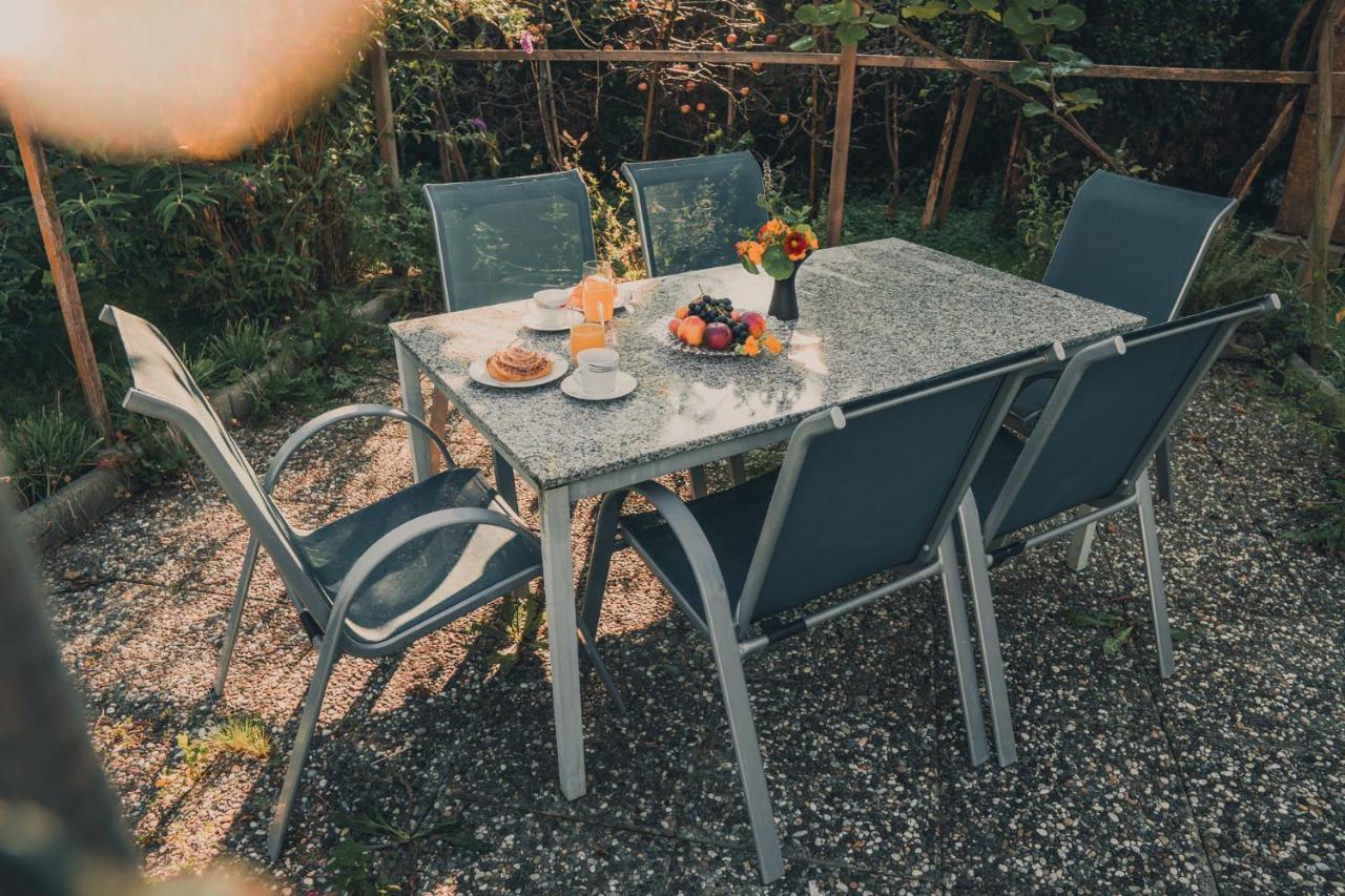Gardenia-Altach, 2-4 P, Kueche, Garten, Terrasse, Parkplatz, Wifi, Ski Stellplatz Exteriör bild