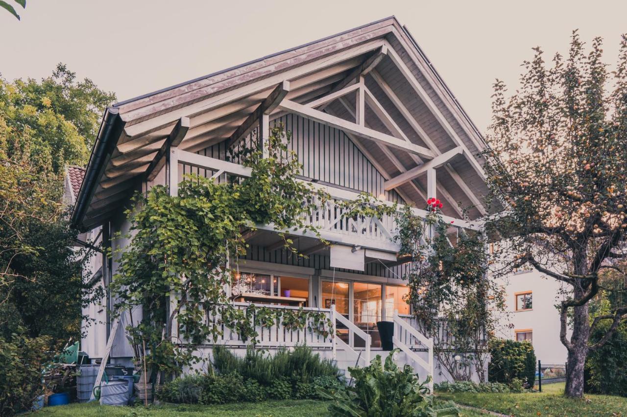 Gardenia-Altach, 2-4 P, Kueche, Garten, Terrasse, Parkplatz, Wifi, Ski Stellplatz Exteriör bild