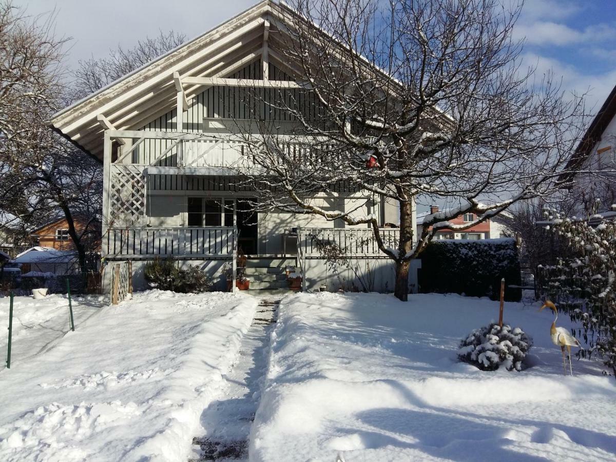 Gardenia-Altach, 2-4 P, Kueche, Garten, Terrasse, Parkplatz, Wifi, Ski Stellplatz Exteriör bild